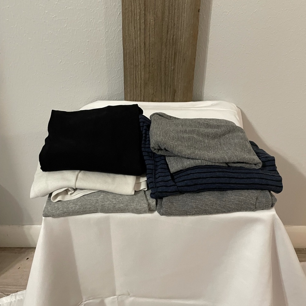6 Cotton Tanks